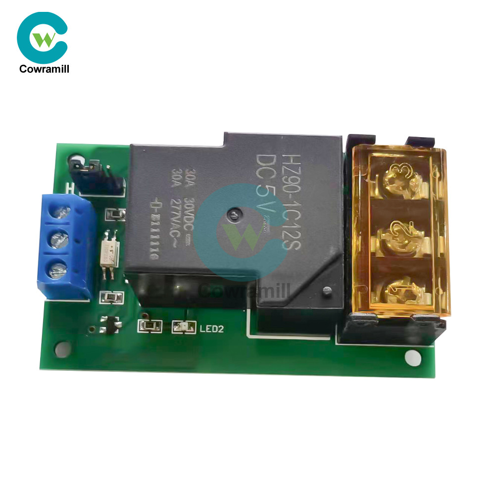 DC 5V/12V/24V 30A Relay Module Optocoupler Isolation High & Low Level Trigger