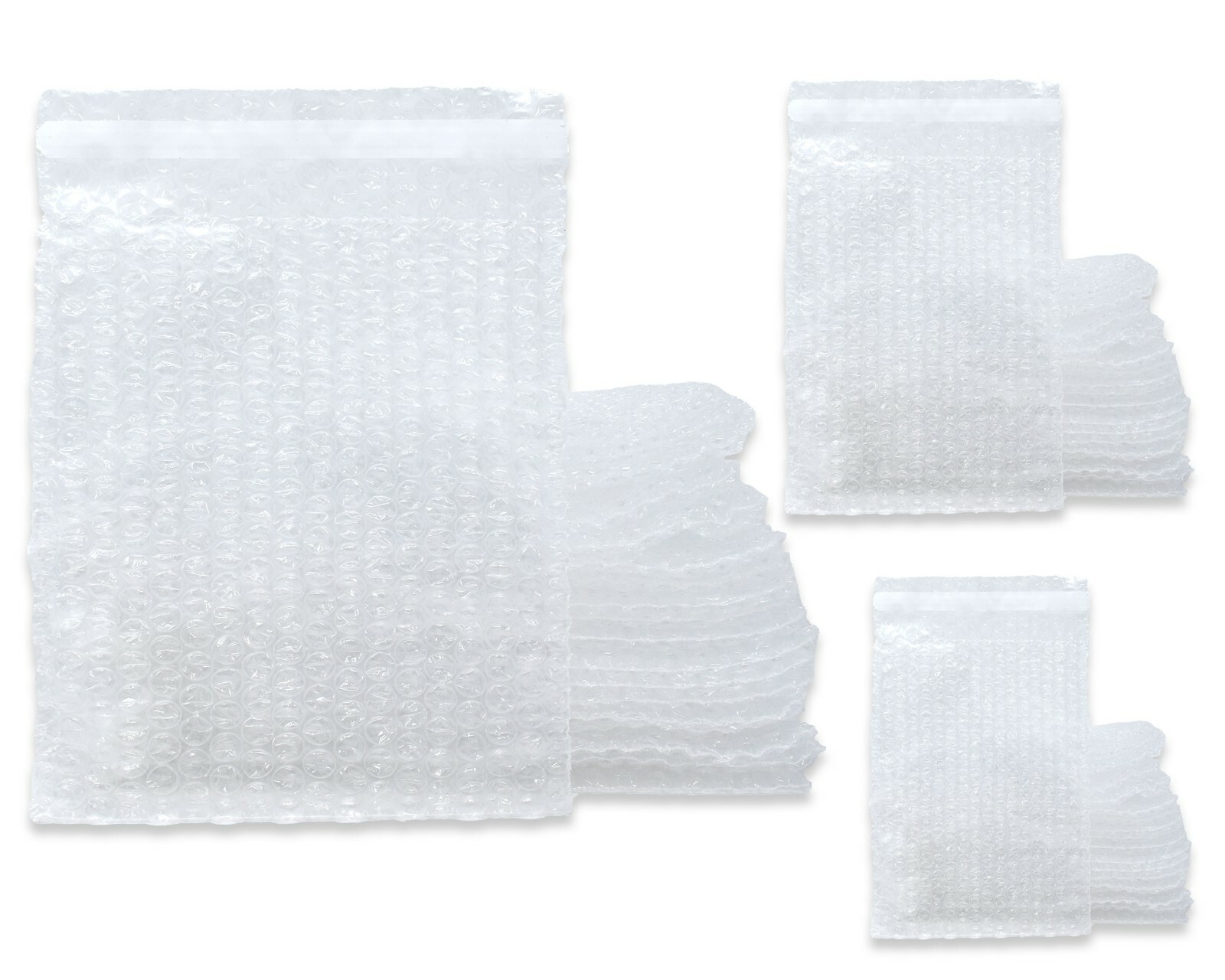 Bubble Out Bags, Protective Pouch Wrap, Lightweight Mailing Air Padded Cushions!