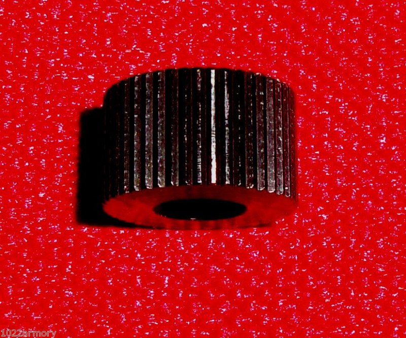Takedown screw + escutcheon for the Ruger 10/22, Black