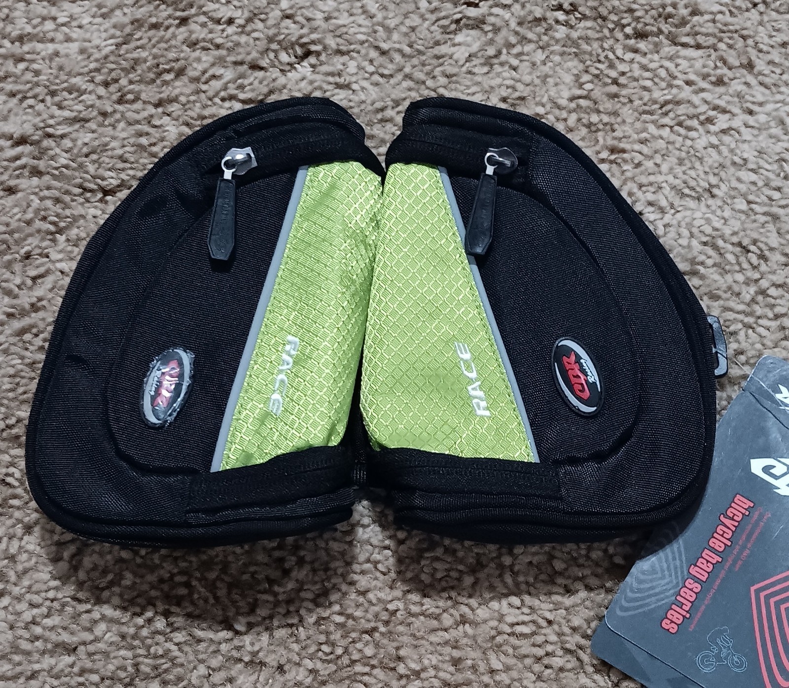 CBR Racing Zip Around Bicycle Bag NEW