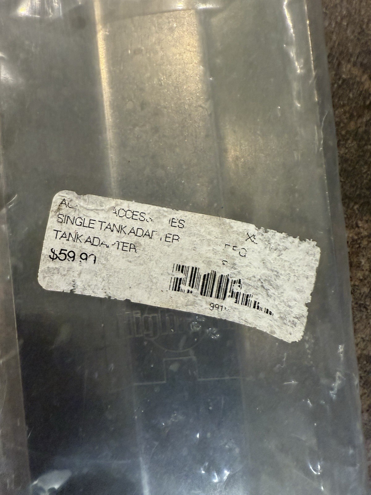 Single tank Adapter