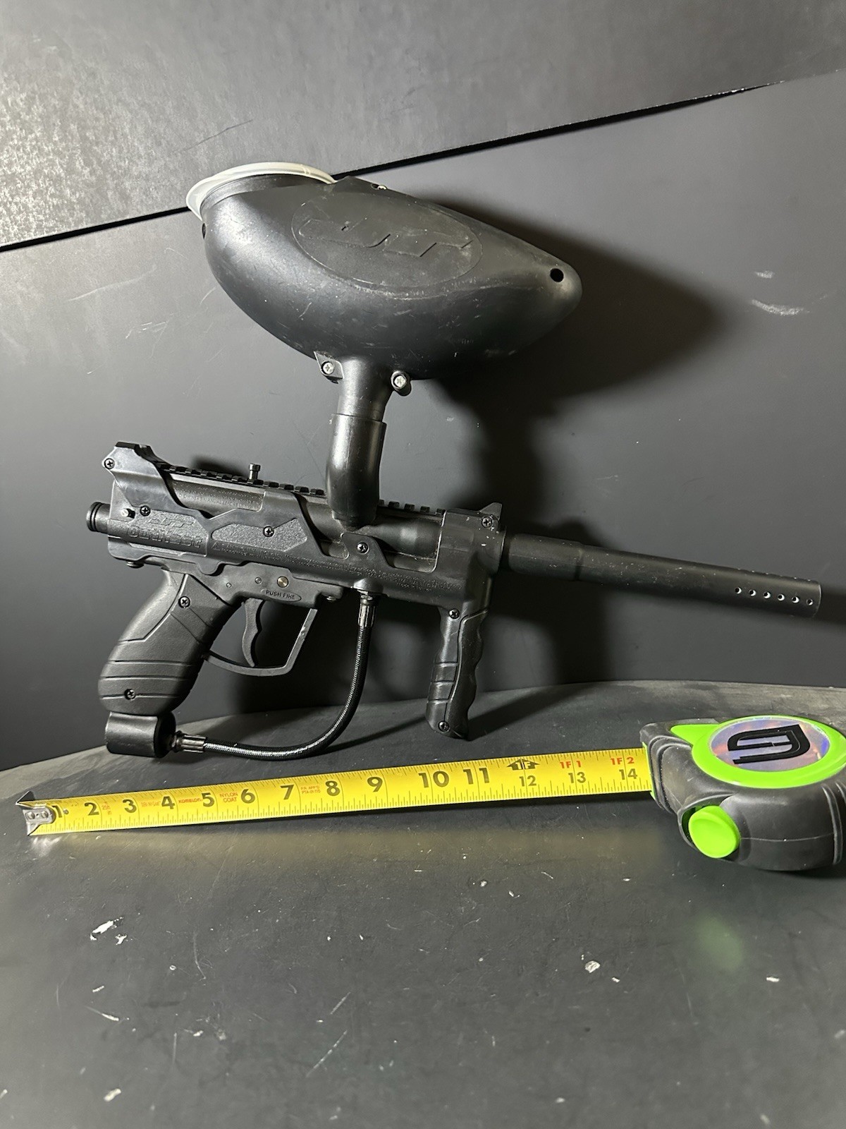 JT Outkast Paintball / Paintball Marker - Sport - untested selling as is