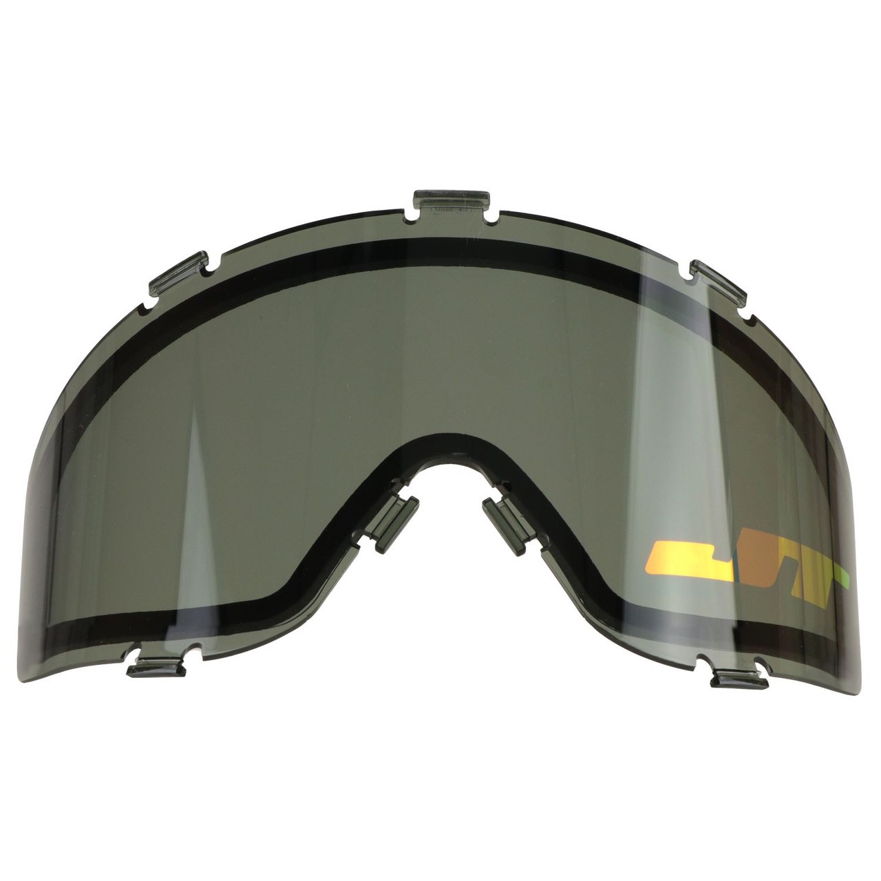 JT Proflex Spectra Thermal Lens  - Smoke w/ Red Chromatic Logo