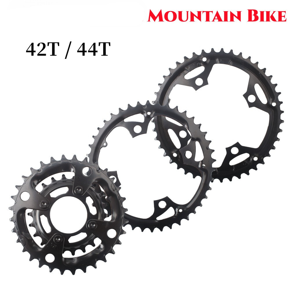 MTB Bicycle Chainwheel 22/32/42/44T Double/Triple Speed Sprock for Crankset