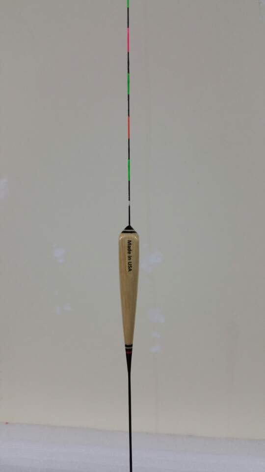 FREE SHIPPING! 5 PCS - Hand Made Whip / Pole Fishing Floats! FREE SHIPPING!