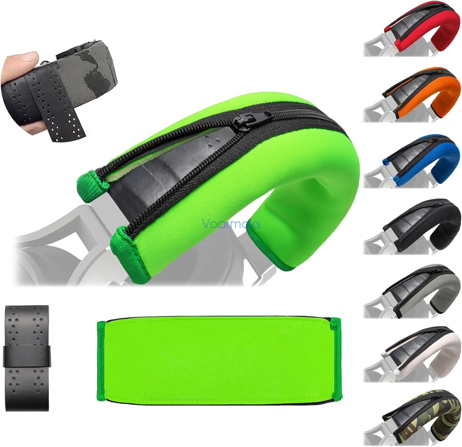 Replacement Headband Cover Cushion for Corsair Virtuoso, RGB, Wireless,HS50 Pro