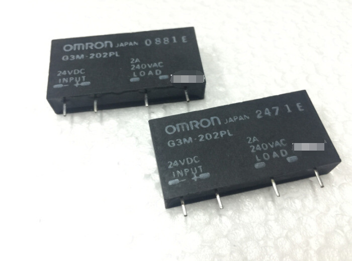 1PC Omron G3M-202PL G3M202PL 24VDC Relay -New #OM