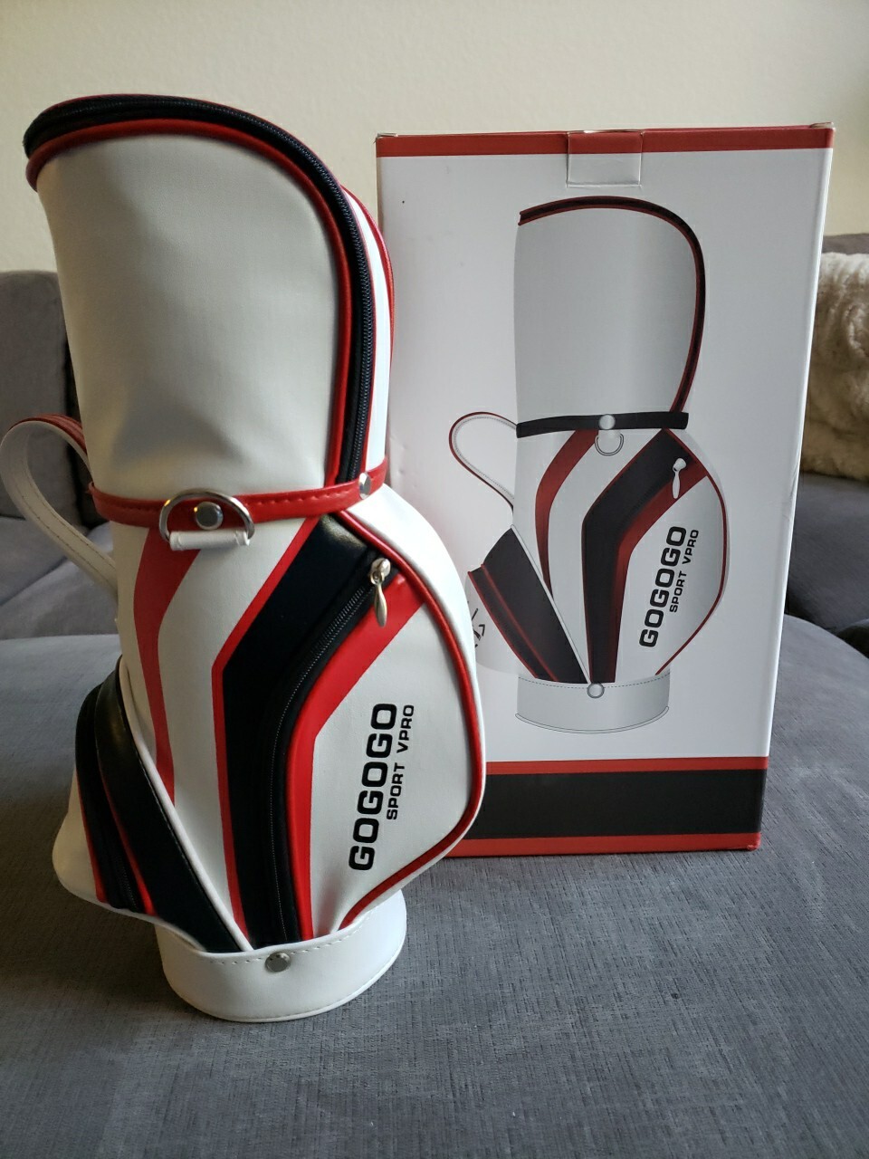 Gogogo Sport Vpro GS24 Laser Golf Rangefinder - White