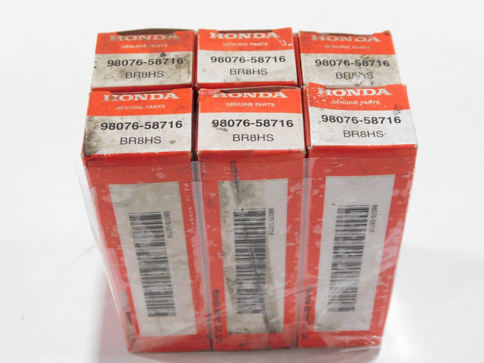 S26T1 98076-58716 BR8HS 6 Honda NGK Spark Plugs CF