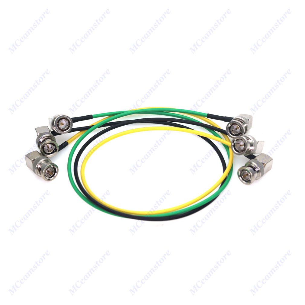 75Ω Monitor Signal SDI Transmission Line BNC to BNC Plug.Camera RF Coaxial Cable