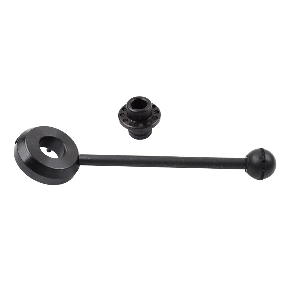 Bridgeport Milling Machine Quill Feed Handle + Bracket CNC Vertical Mill Tools