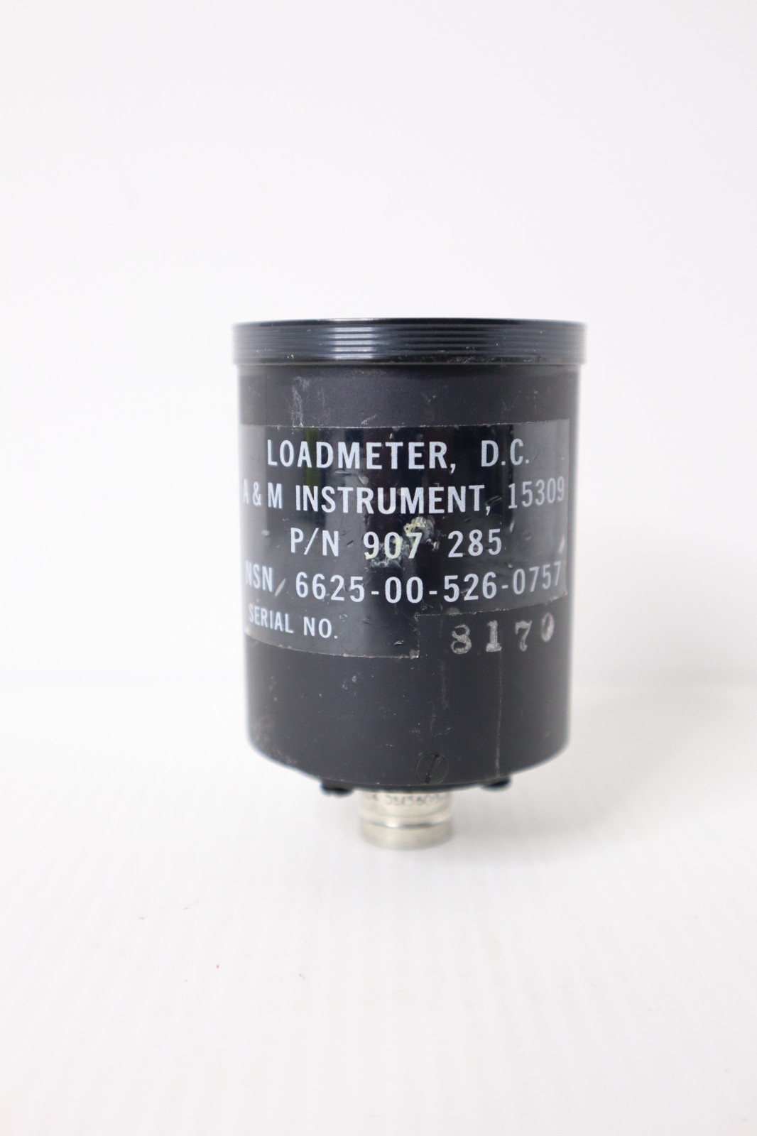 A&M Instrument 907-285 DC Load Indicator 6625-00-526-0757