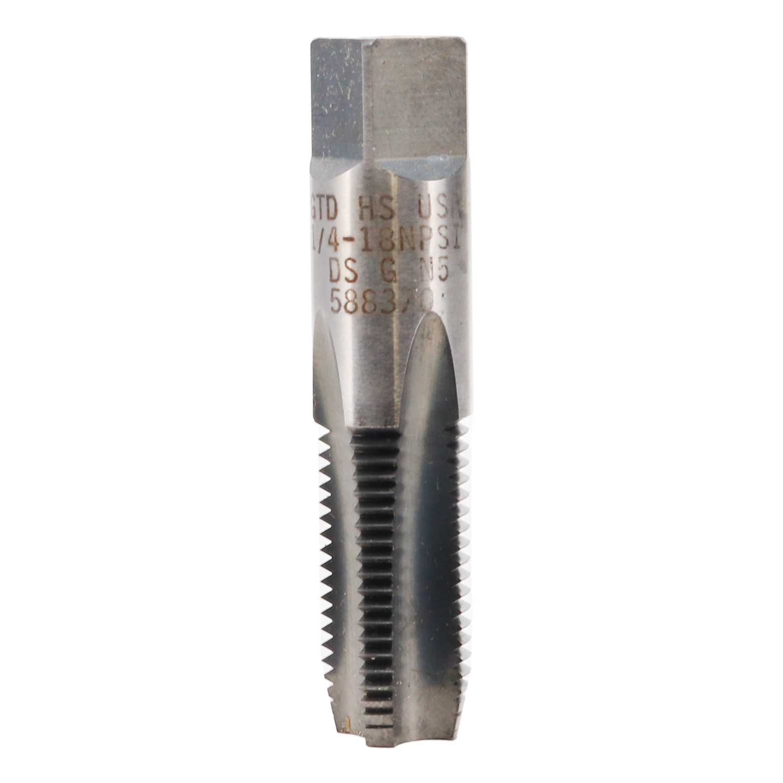 Greenfield 588370 1/4-18 DS N5 Taper Bit
