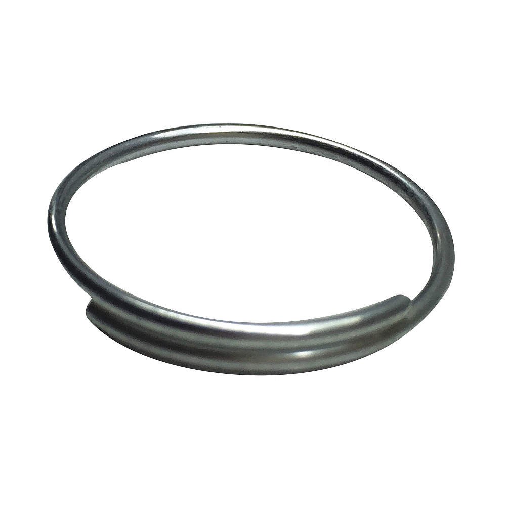 GRAINGER APPROVED 25DU55 Split Key Ring,Steel,3/4 in D,PK1000 25DU55