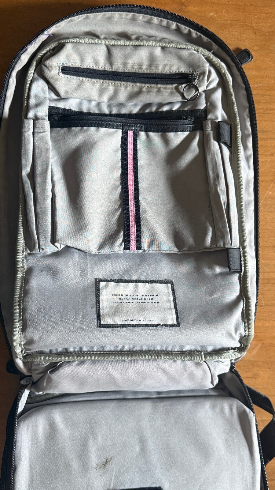 Rapha Black Cycling Backpack 15L - Fits 15" Laptop