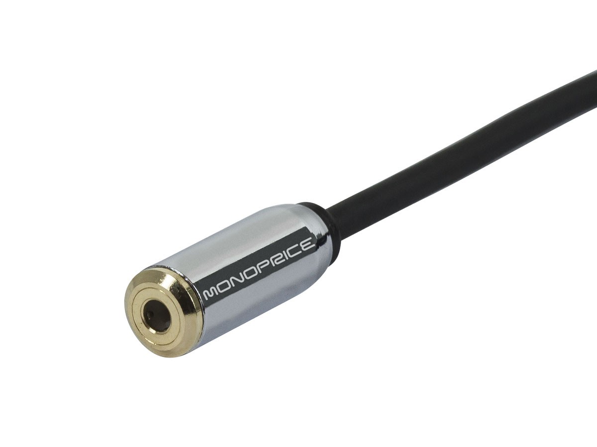 Monoprice Designed for Mobile 25ft 3.5mm Stereo Extension Cable