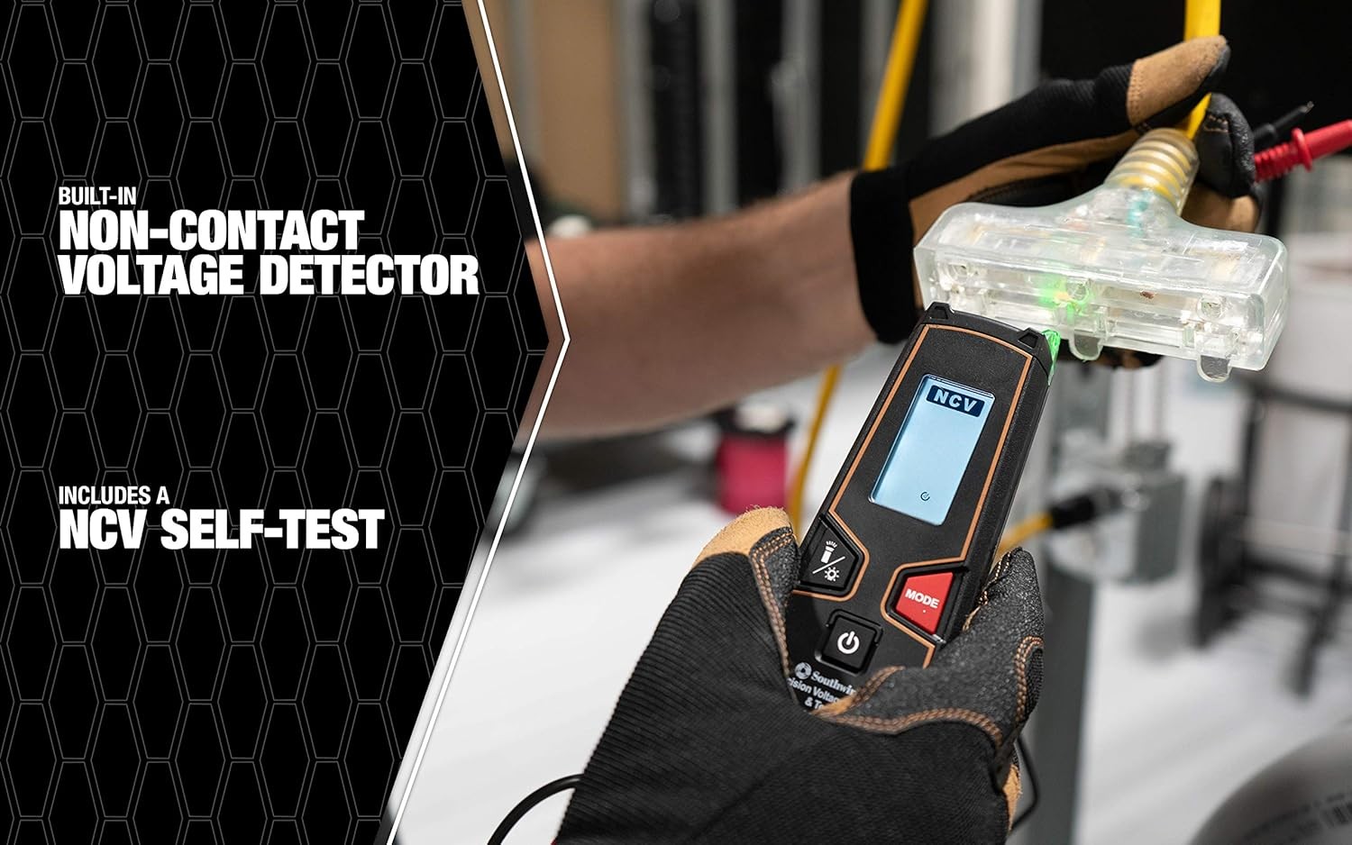 Southwire 41171N Precision Voltage Detector & Tester One Size, Multi