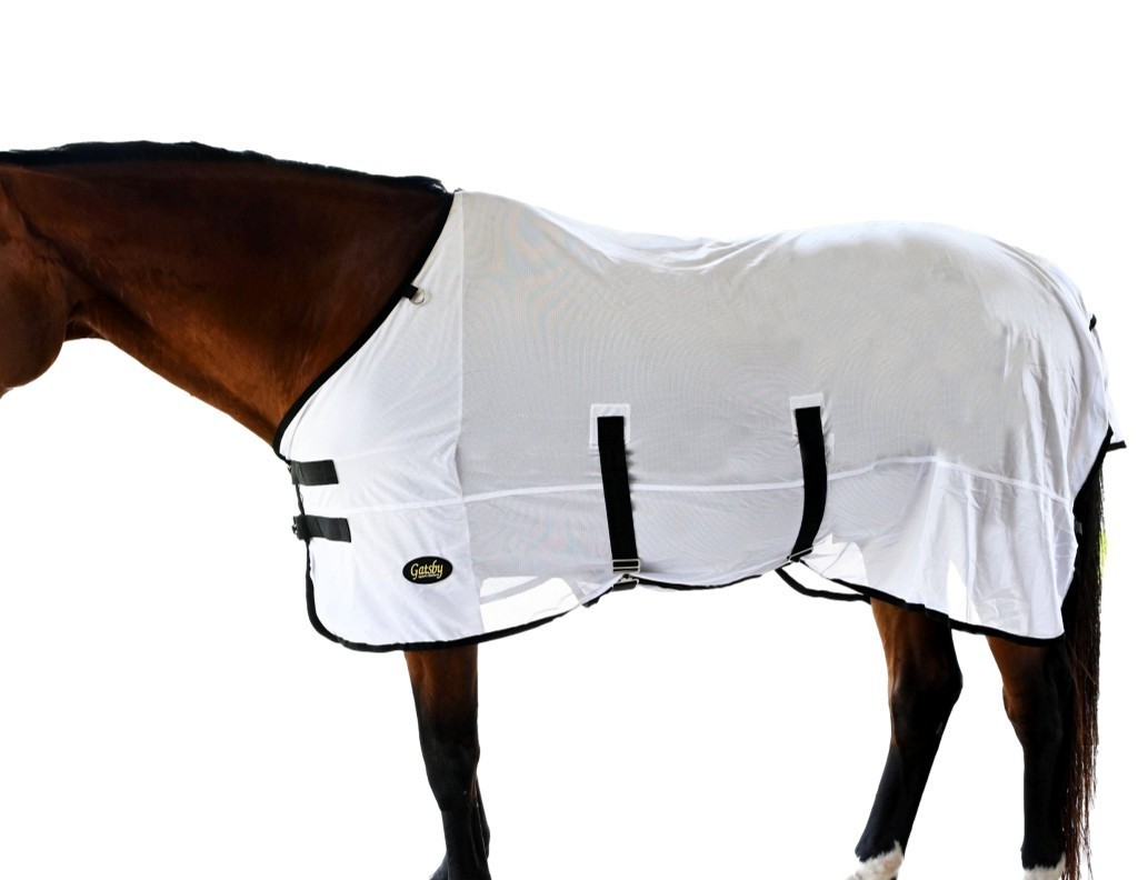 Gatsby Fly Rug Reflective Lightweight Sun Protection Adjustable 718648