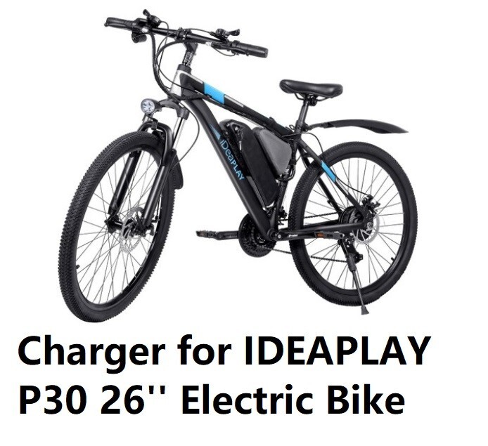 🔥ac power  adapter battery Charger power adapter For IDEAPLAY P30 Electric BIKE