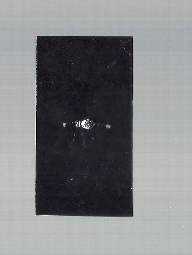 Silver oak leaf device attachment 5/16 inch size One leaf for ribbon bar r medal
