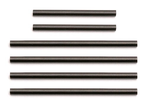 Team Associated #2242 Front & Rear Inner Hinge Pin Set. 4 long 2 short