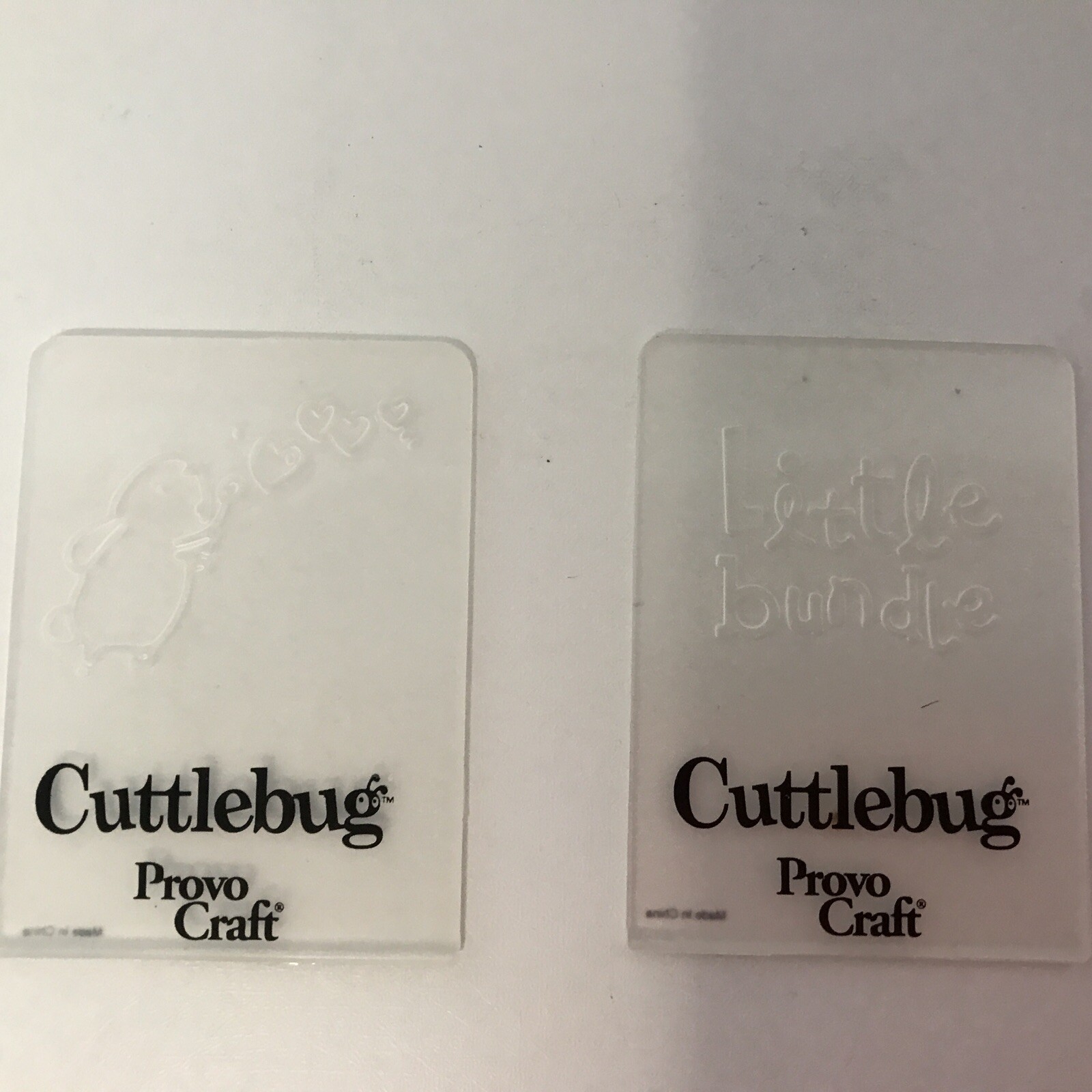 Cuttlebug Provo Craft 2" x 2.75" Mixed Set of 12
