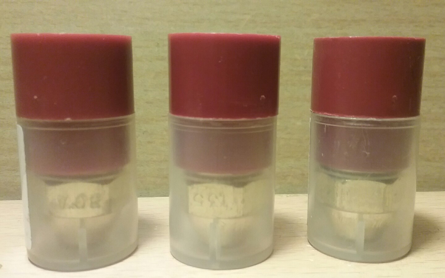 THREE (3) 1.25-80* A HOLLOW DELAVAN OIL BURNER NOZZLE(Prompt And Free Shipment)