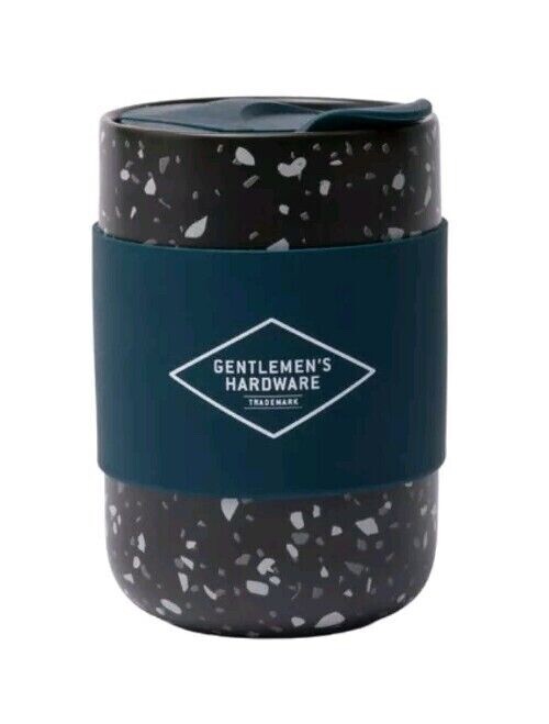 Gentlemen's Hardware Travel Mug Ceramic Cup 13.5oz Camping Coffee Outdoors *NEW*