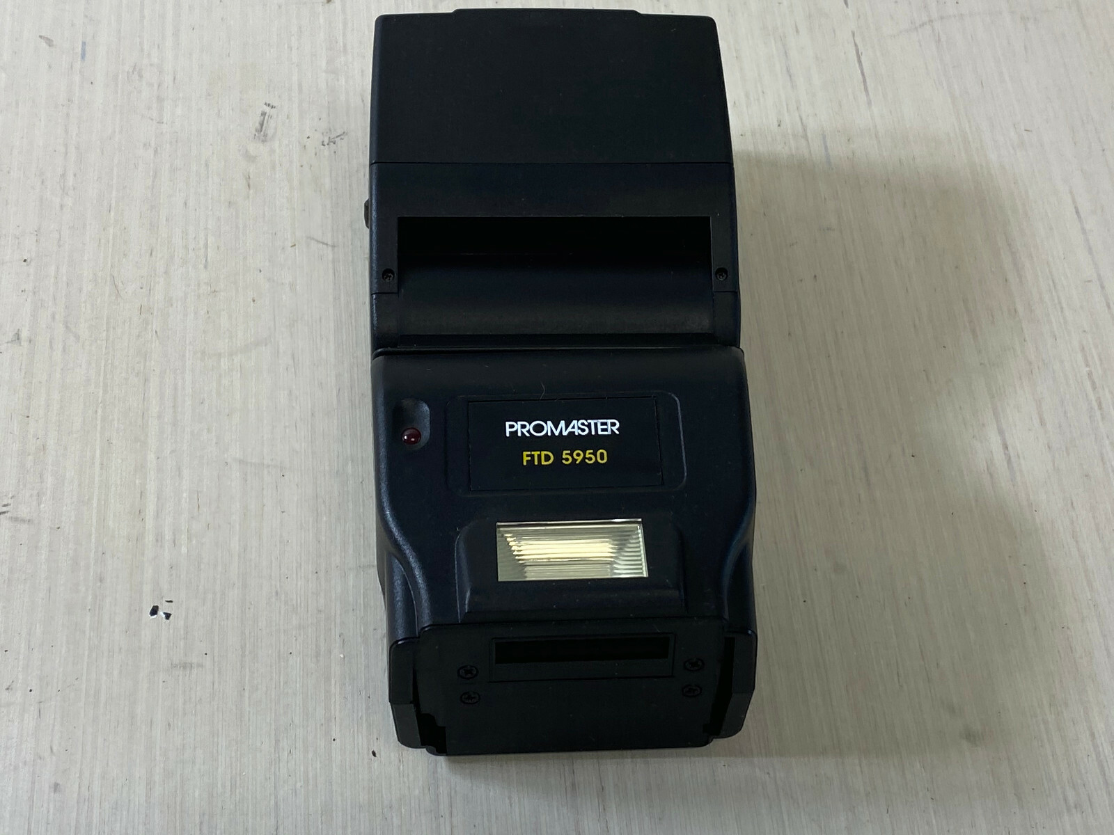 T7: PROMASTER FTD 5950 ELECTRONIC FLASH
