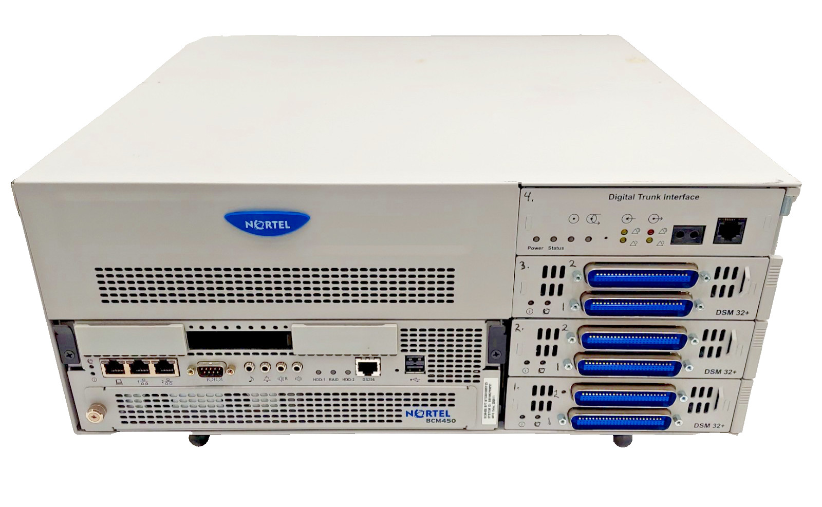 Avaya Nortel BCM450 Business Communications Manager Digital Trunk Interface