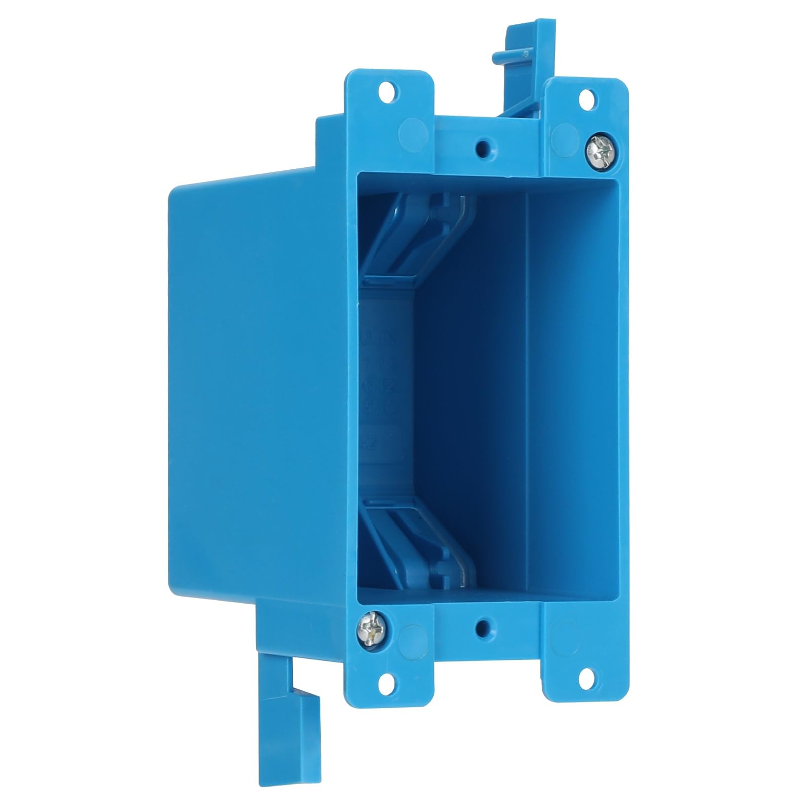 XIUTE 1-Gang High Grade of PVC Old Work 1Gang 14Cu.In, 1 pack blue