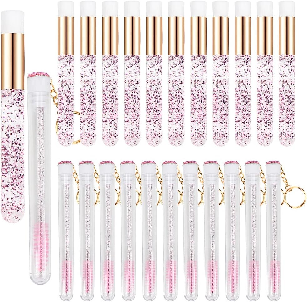 Eyelash Extens Aftercare Kits - Lash Shpoo Brush Nose Blahead