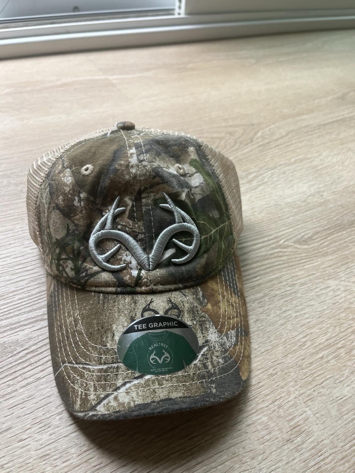 Realtree Camouflage By Colosseum Adjustable SnapBack Cap / Hat