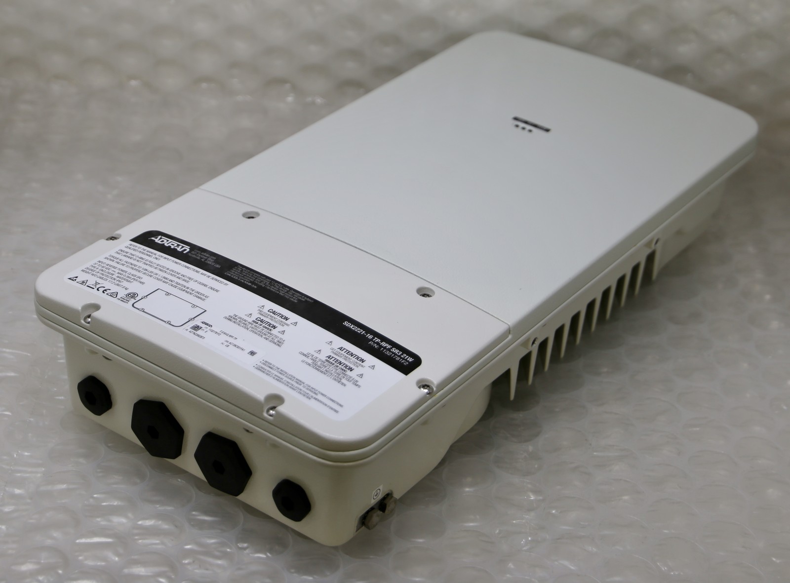 *NEW* ADTRAN 41321781F2L - SDX2221-16 16-Port OSP Gfast 10G GPON/XGS-PON Outdoor