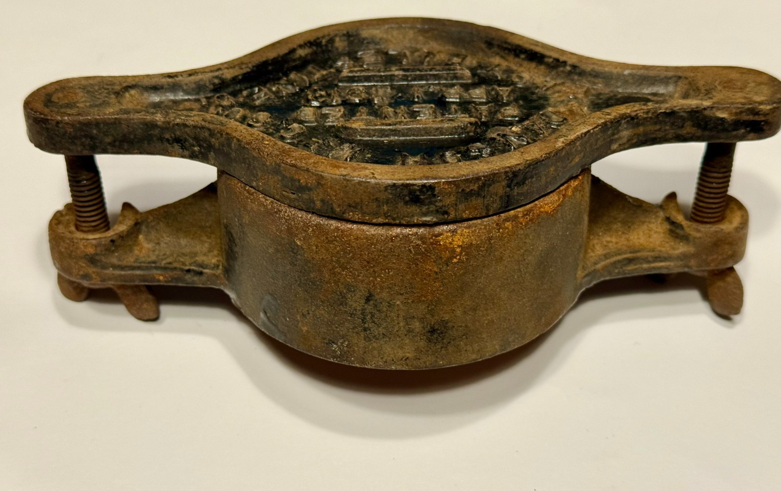Antique Tire Patch Vulcanizer Tool Adamson Mfg Co.
