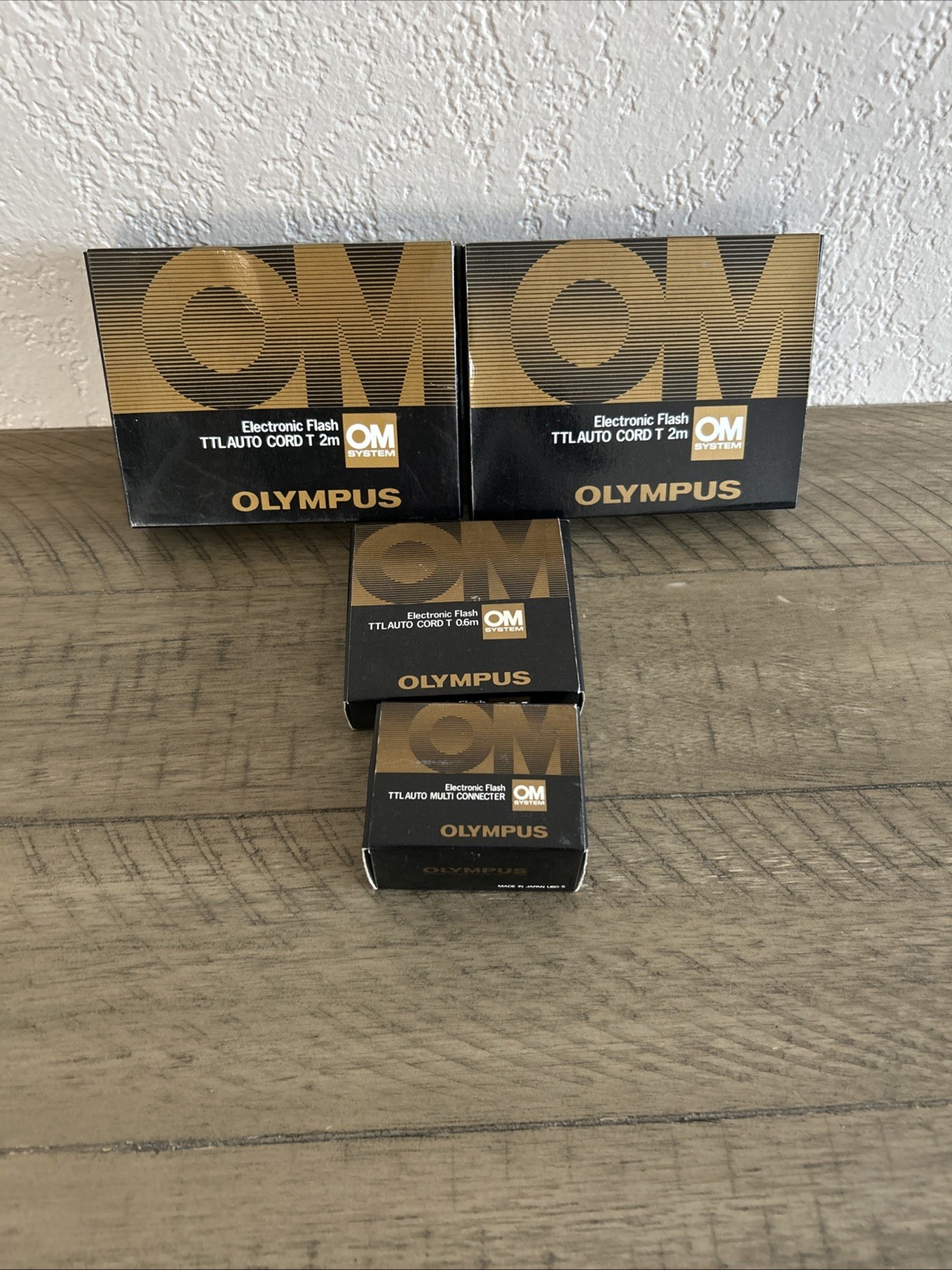 Olympus On Systems Electronic Flash 2m Electronic Flash 0.6m Multi Connect Lot 4