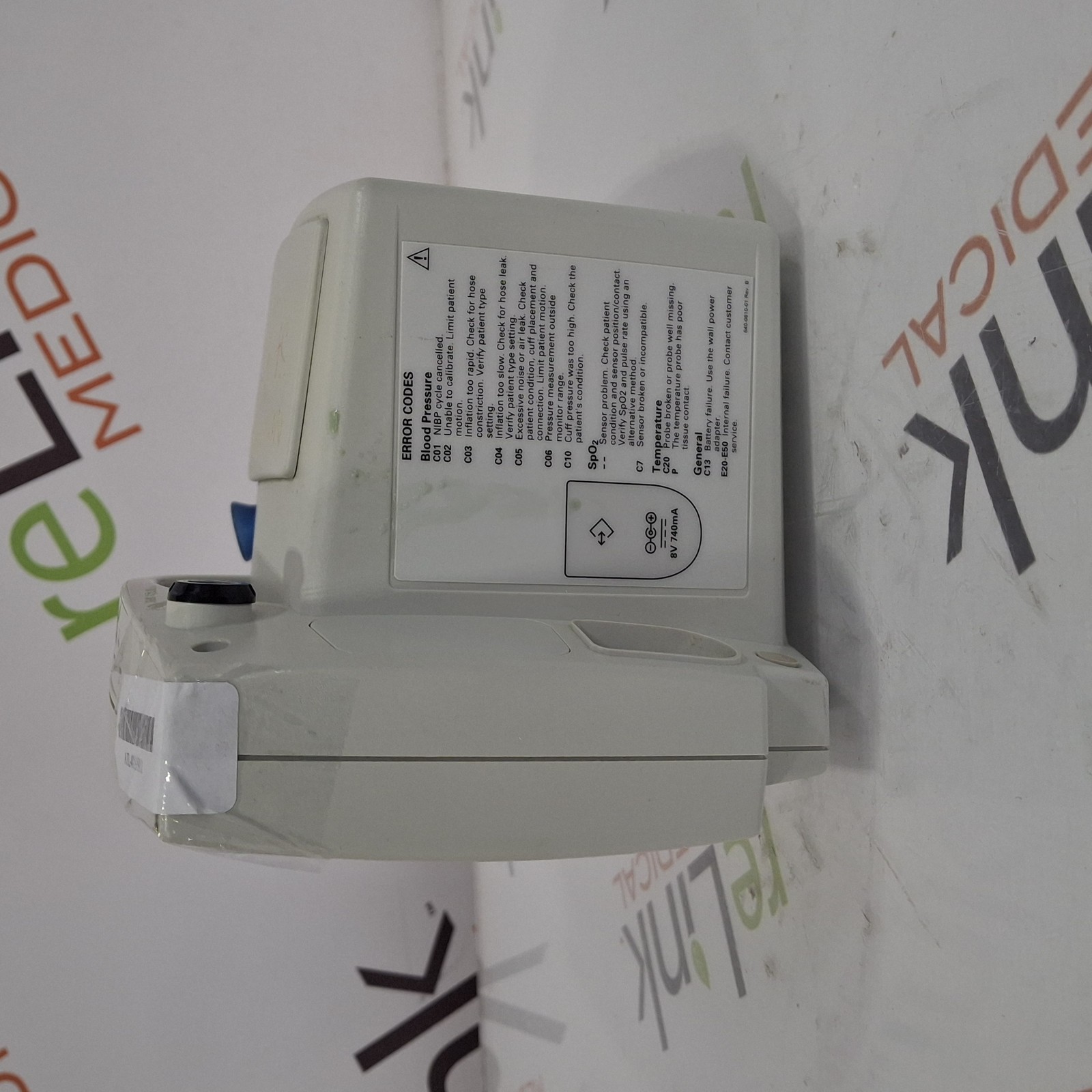 Welch Allyn 300 Series - Temp Vital Signs Monitor