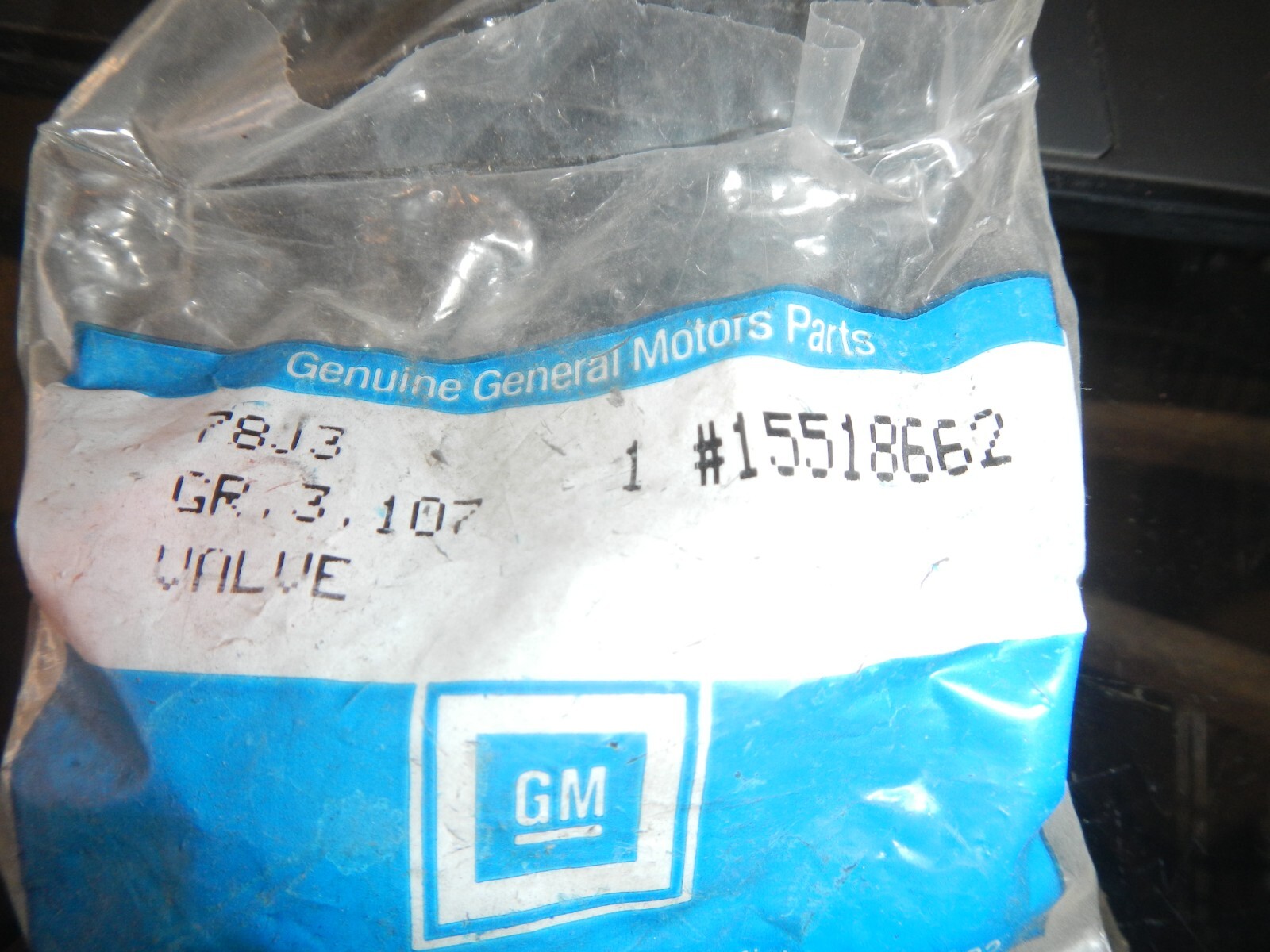 GM 15518662 A/C SEAL HEATER & A/C EVAPORATOR BLOWER MODULE VALVE NEW