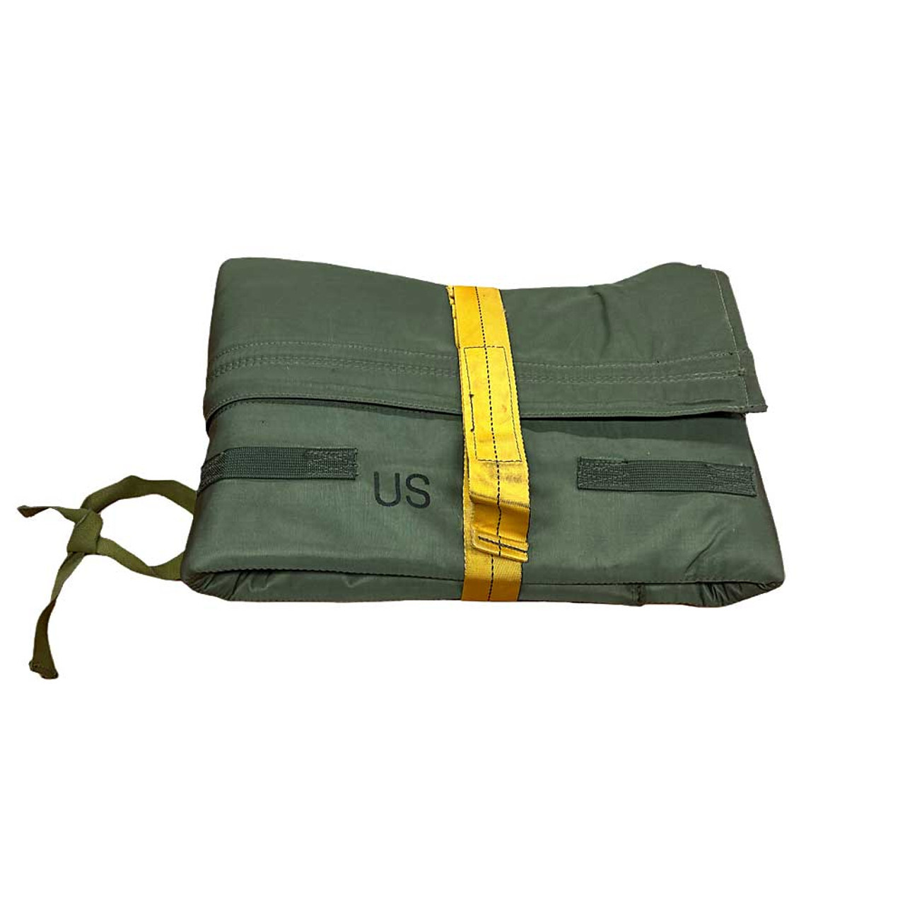 US Army Paratrooper Airborne Padded Canvas Rifle Jump Case Military Ranger Green
