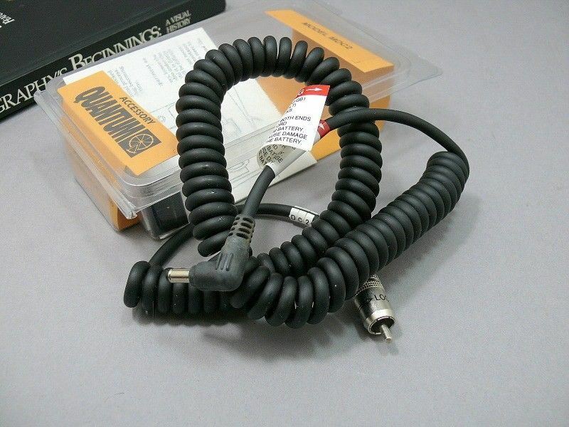 Quantum MDC2 flash accessory cord. See models it fits.