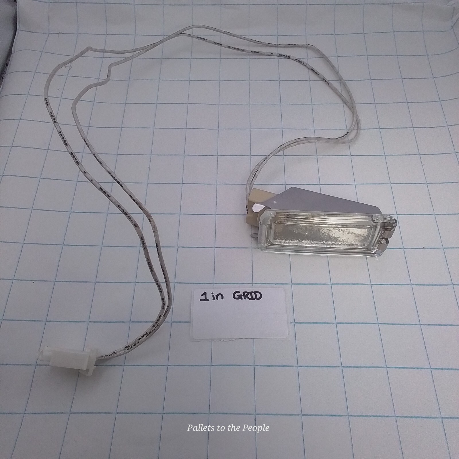 OEM 10016033 00624404 Bosch HBLP752UC/09 Wall Oven Light