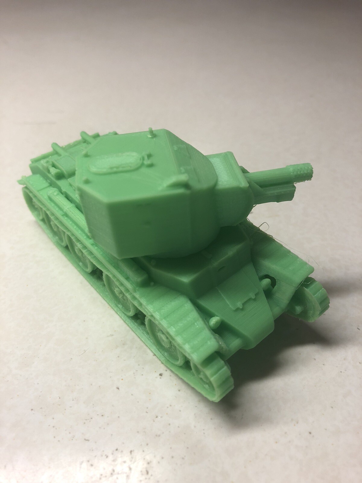 World War 2 Russian BT 42  1/56 Scale