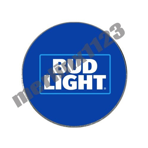 Bud Light Golf Ball Marker w/ Premium Switchblade Divot Tool Beer