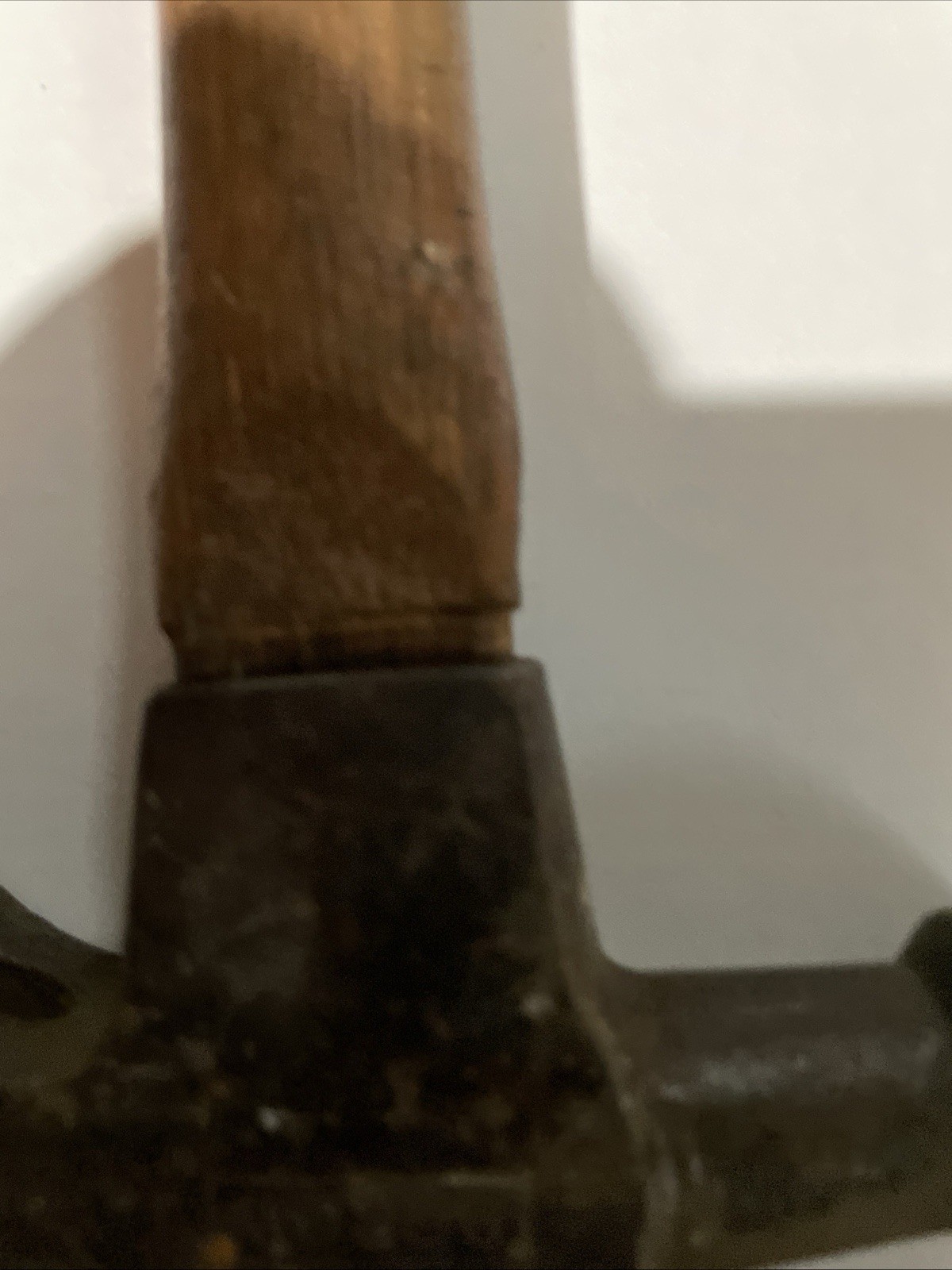 Vintage Arrow Wooden Handle claw hammer