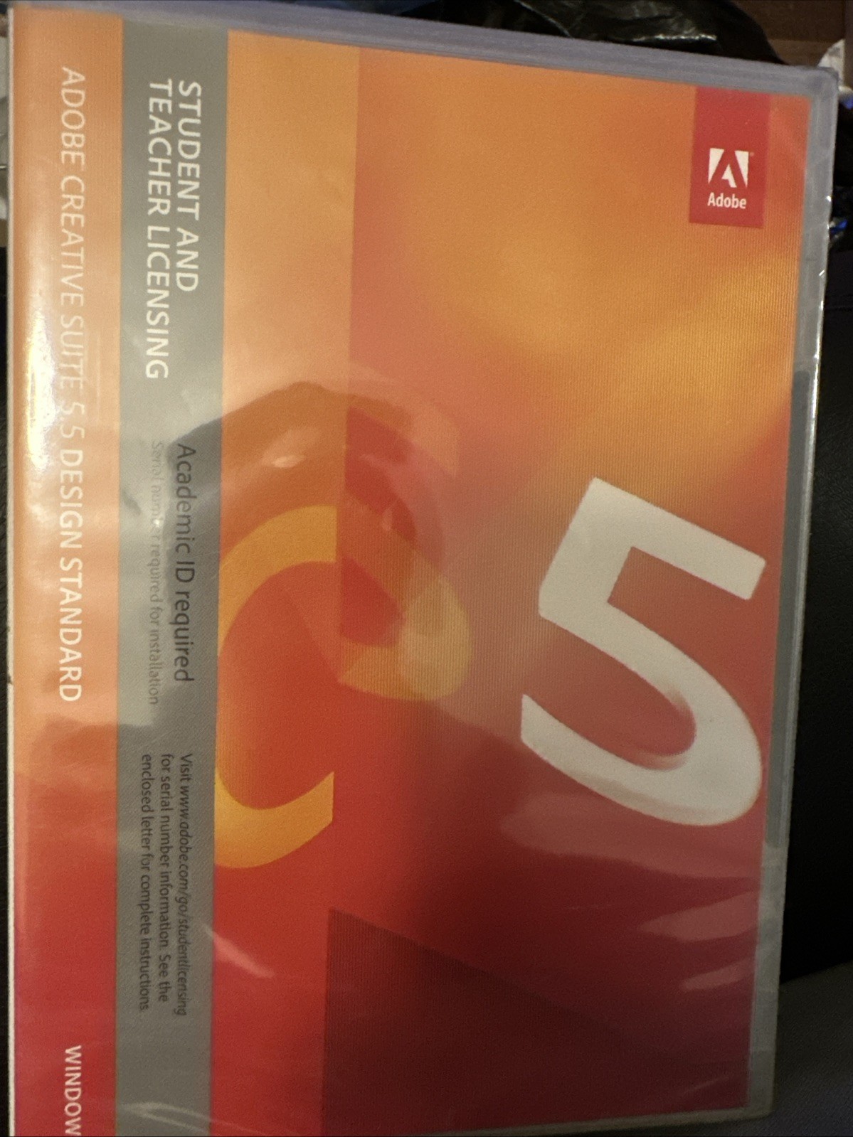 Adobe Creative Suite 5.5 Design Student & Teacher