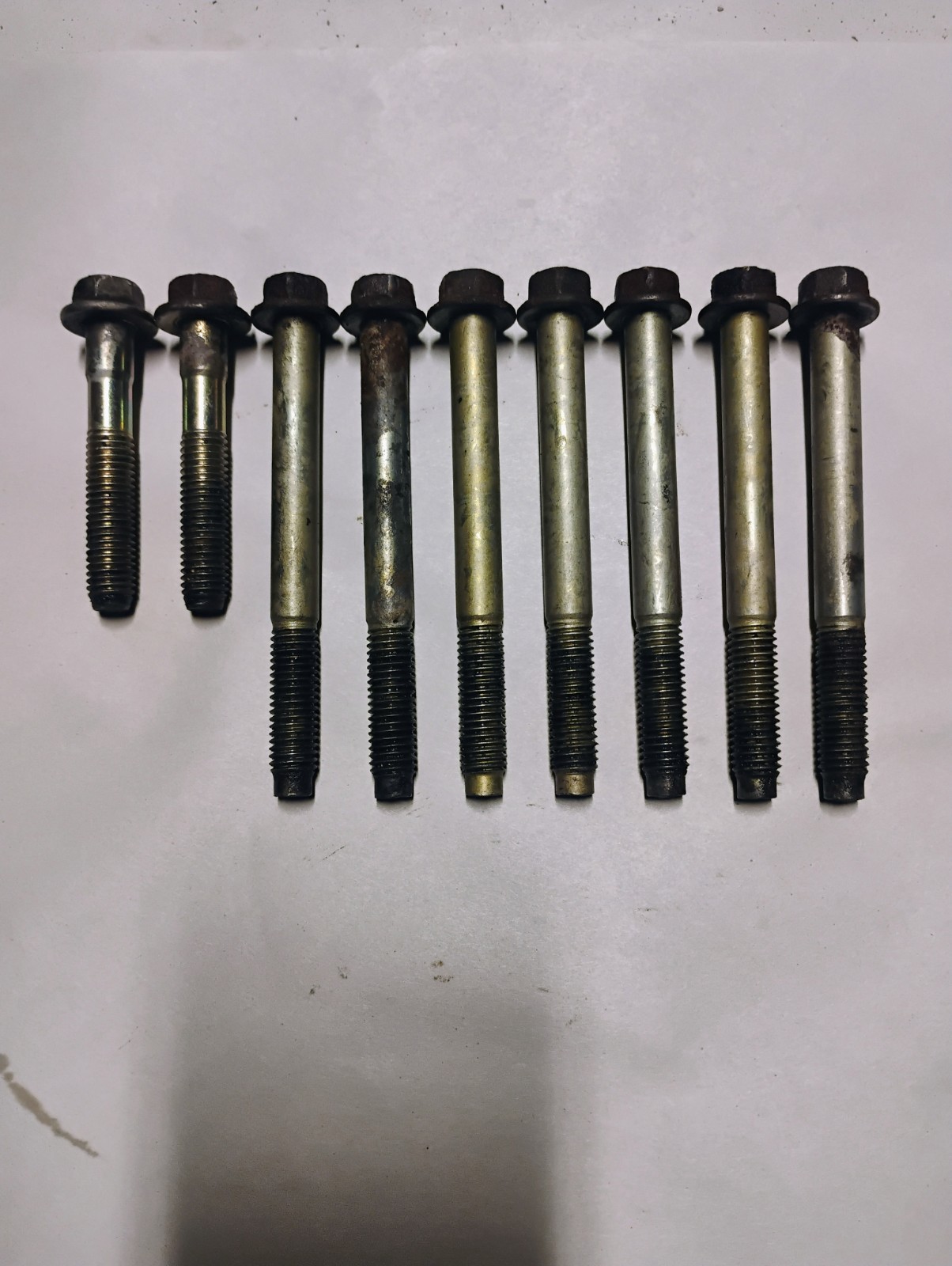 03-07 Ford F250 F350 6.0 5R110 Auto Trans Transmission OEM Bolts Bolt Set [9]