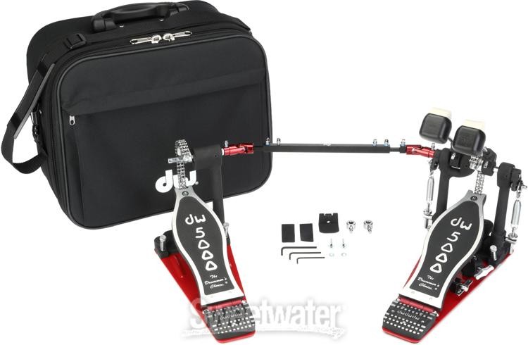 DW 5000 Series Accelerator Double Bass Drum Pedal