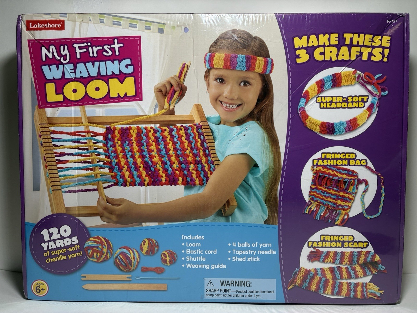 My First Weaving Loom Lakeshore