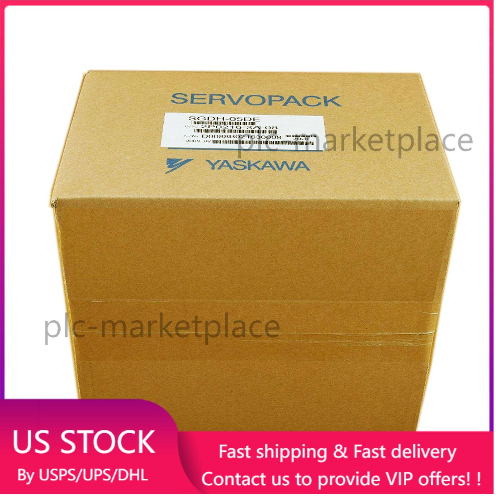 1PCS Yaskawa SGDH-05DE Servo Driver SGDH-05DE NEW