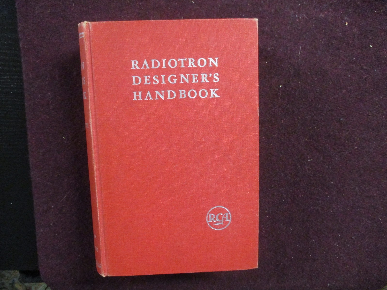 RCA Radiotron Designer's Handbook. 4th Edition tube Radio Transmitters/receivers